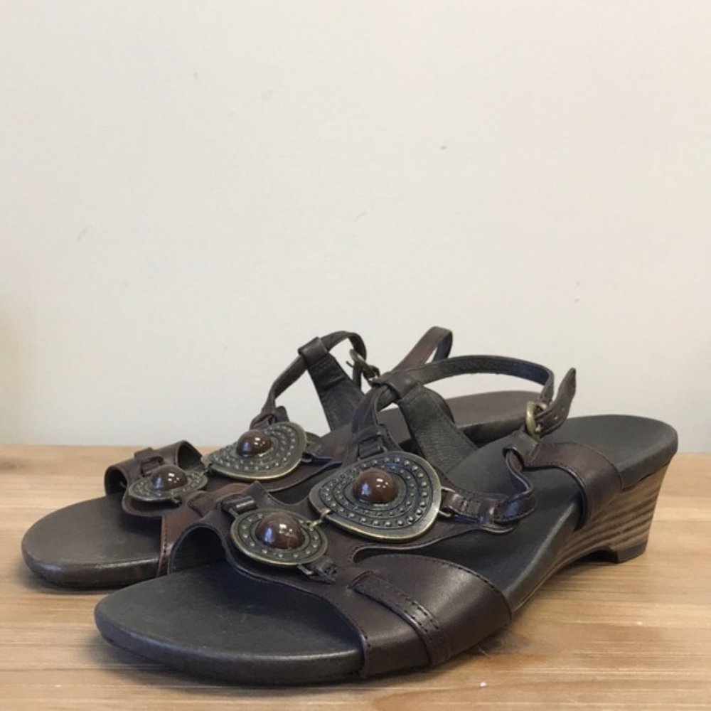 Jana Women's Leather Sandals